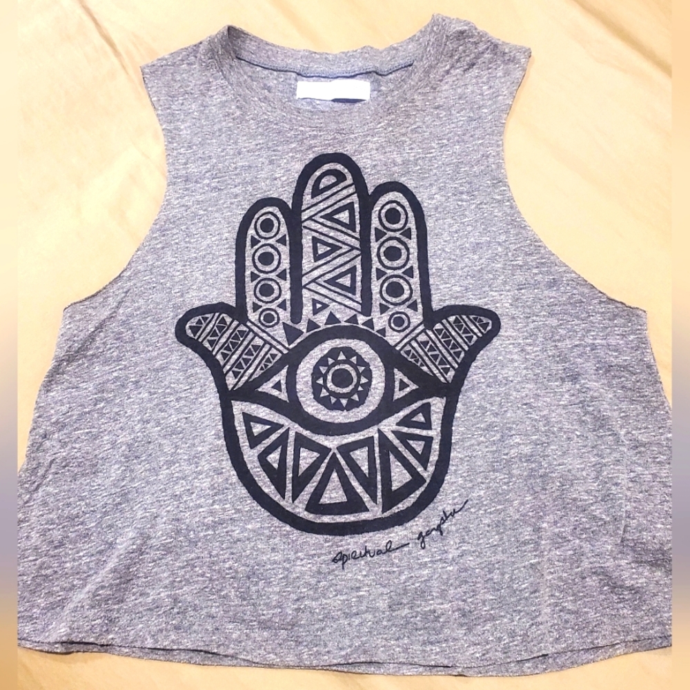 Spiritual Gangster tank top size S